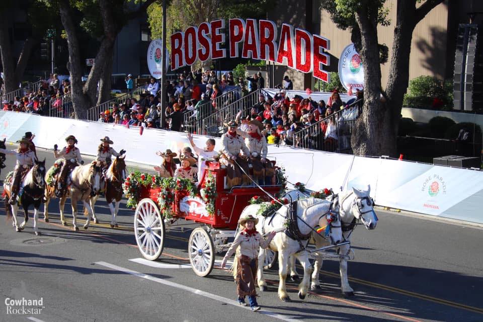 Rose Parade Team & Mayor